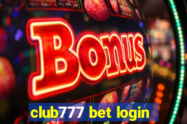 club777 bet login
